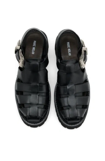 Marc Nolan Maya Lug Fisherman Sandals