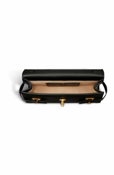 Balmain B-buzz Pouch 23 Leather Clutch
