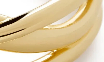 Monica Vinader Nura Crossover Ring