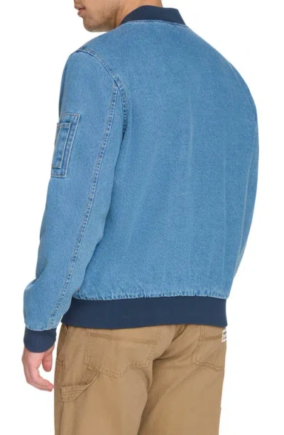 Levi's Western Denim Bomber Jacket