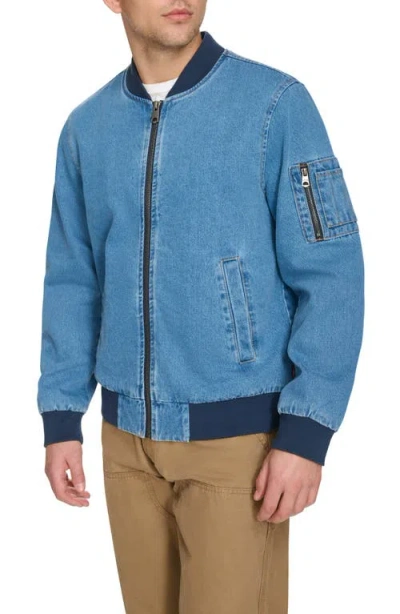 Levi's Western Denim Bomber Jacket