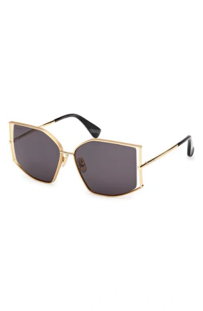 Max Mara Menton 59mm Cat Eye Sunglasses