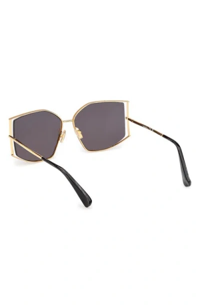 Max Mara Menton 59mm Cat Eye Sunglasses