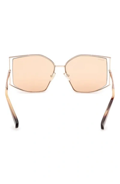 Max Mara Menton 59mm Cat Eye Sunglasses