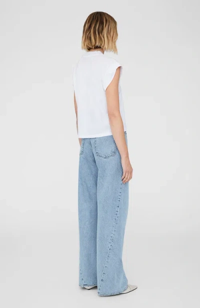 Anine Bing Caspen Boxy Tee