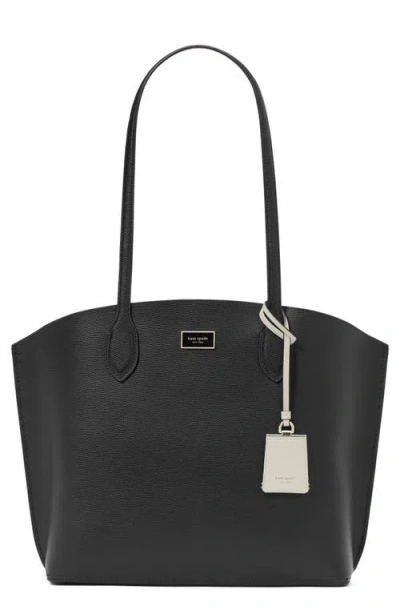 Kate Spade New York Suite Crossgrain Leather Work Tote