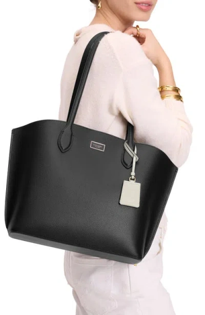 Kate Spade New York Suite Crossgrain Leather Work Tote
