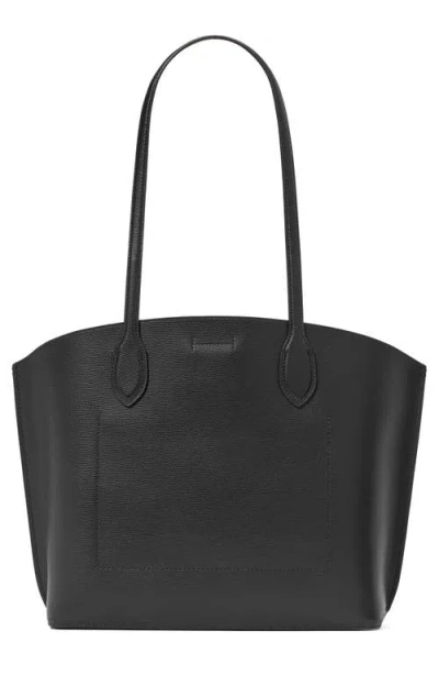 Kate Spade New York Suite Crossgrain Leather Work Tote