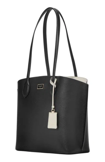 Kate Spade New York Suite Crossgrain Leather Work Tote