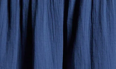 Caslonr Caslon(r) Cotton Gauze Midi Skirt