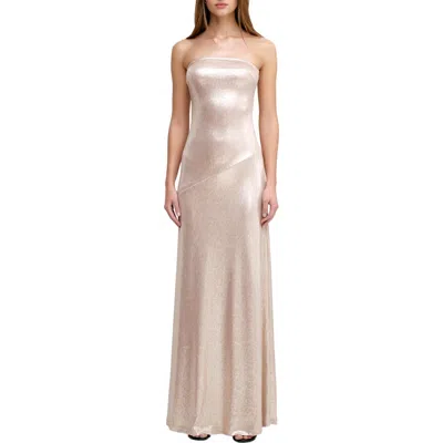 Marcella Ciel Strapless Gown