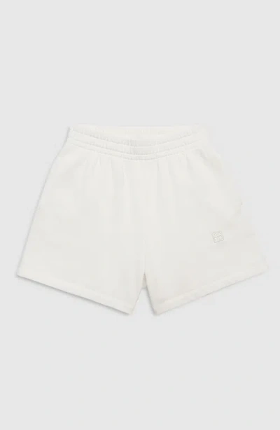 ANINE BING ANINE BING KAM SHORT FRAMED MONOGRAM 