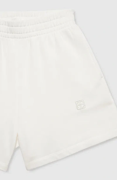 Anine Bing Kam Short Framed Monogram