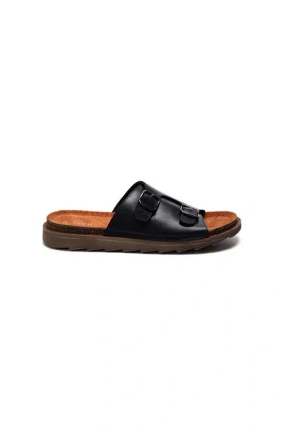 A. Veer Havana Double Strap Sandal
