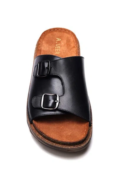 A. Veer Havana Double Strap Sandal