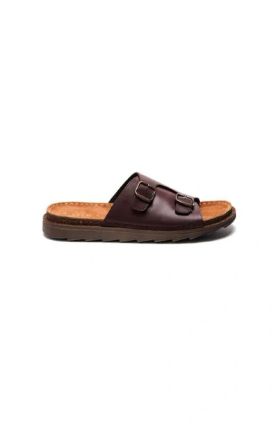 A. Veer Havana Double Strap Sandal