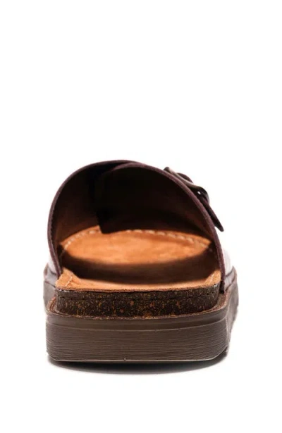 A. Veer Havana Double Strap Sandal