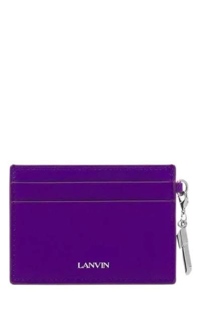 Lanvin Leather Cardholder