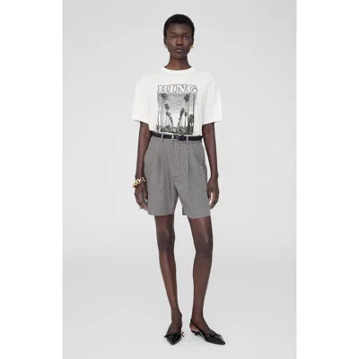 Anine Bing Louis Boxy Graphic Tee