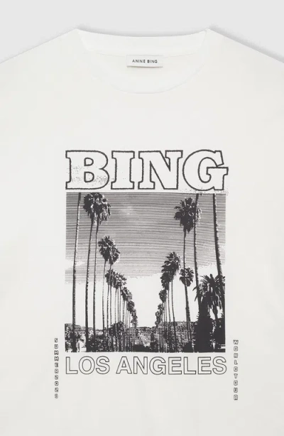 Anine Bing Louis Boxy Graphic Tee