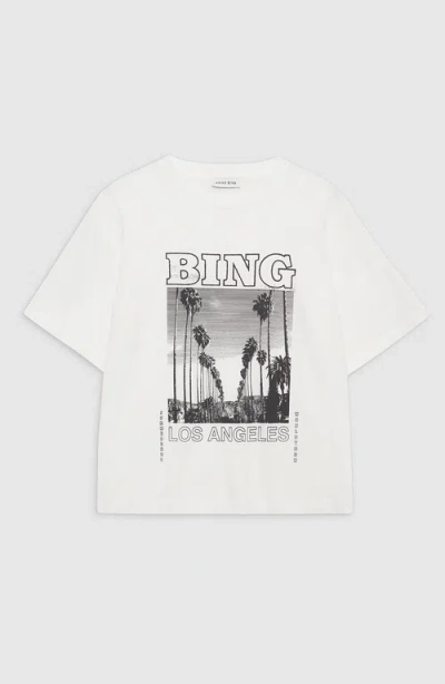 Anine Bing Louis Boxy Graphic Tee