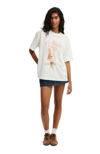 Cotton On The Lcn Music Boxy Graphic Tee