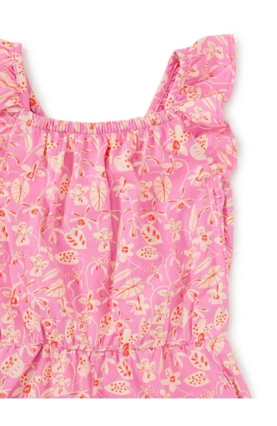 Tea Collection Ruffle Strap Romper