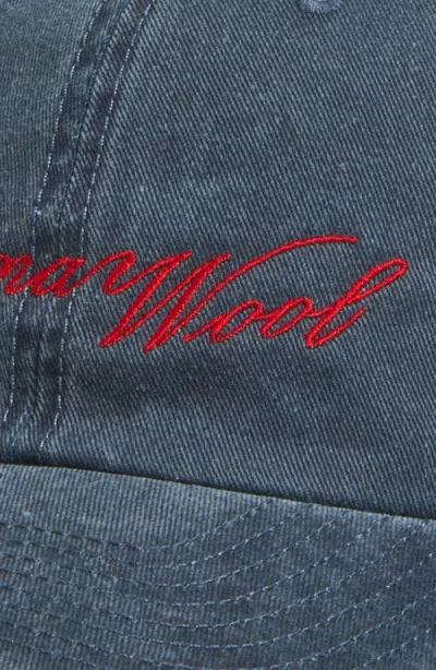 Paloma Wool Spah Logo Embroidered Baseball Cap
