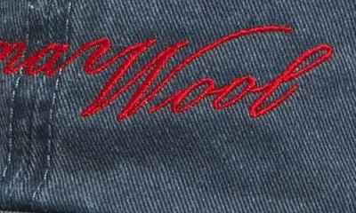 Paloma Wool Spah Logo Embroidered Baseball Cap