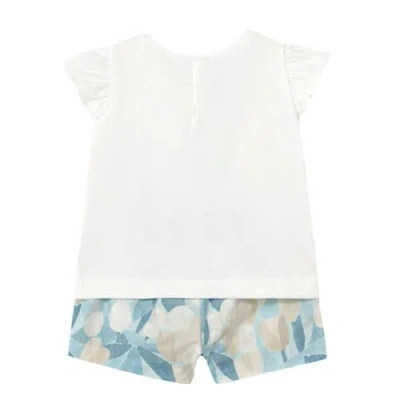 Mayoral Floral Bermudas Set