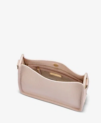 Gigi New York Elle Pebble Leather Crossbody Bag