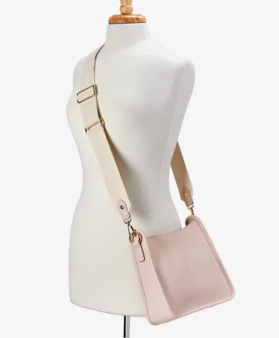Gigi New York Elle Pebble Leather Crossbody Bag