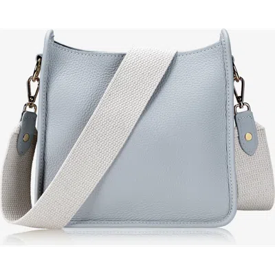 Gigi New York Elle Pebble Leather Crossbody Bag