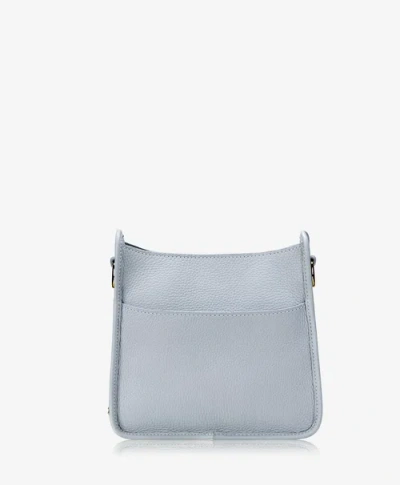 Gigi New York Elle Pebble Leather Crossbody Bag