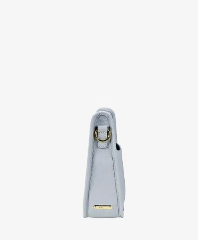 Gigi New York Elle Pebble Leather Crossbody Bag