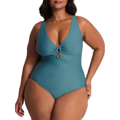 Adore Me Elizabeth Swimwear Smoothing One Piece
