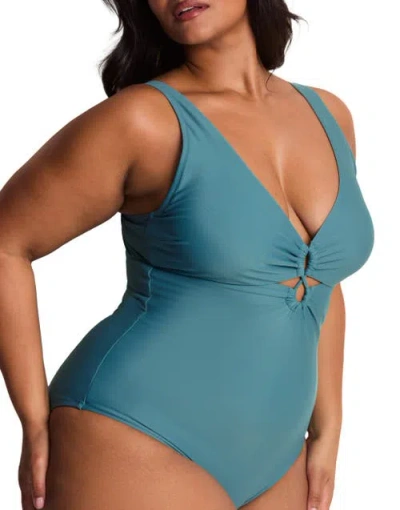 Adore Me Elizabeth Swimwear Smoothing One Piece