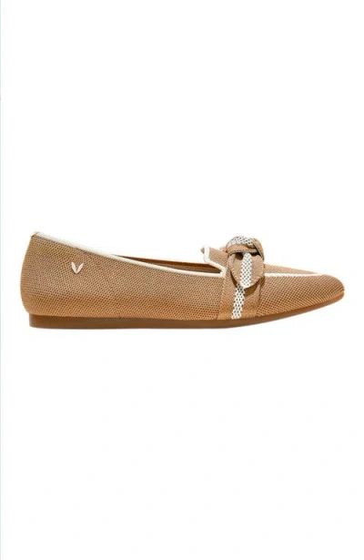 Vivaia Pointed-toe Bow Loafers