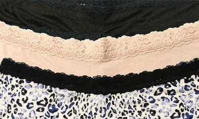 Hanky Panky Dream Assorted 3-pack Boyshorts In Multi