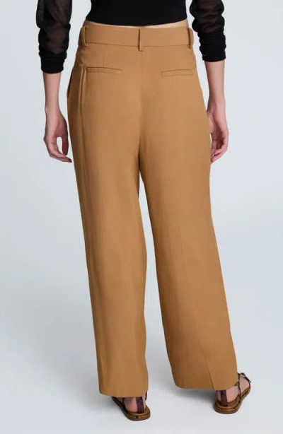 Kenneth Cole Pleated High Waist Wide Leg Pants