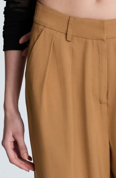 Kenneth Cole Pleated High Waist Wide Leg Pants