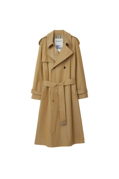 Burberry Long Gabardine Trench Coat