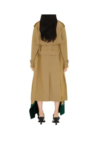 Burberry Long Gabardine Trench Coat