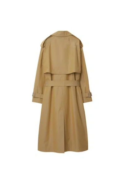 Burberry Long Gabardine Trench Coat