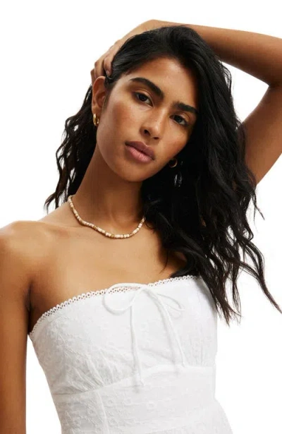 Cotton On Jaime Strapless Mini Dress