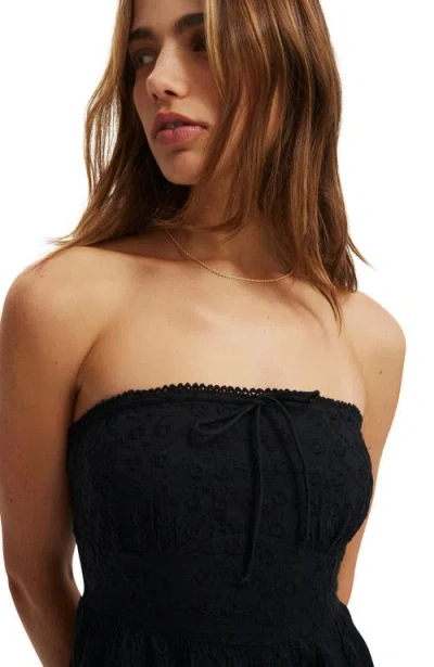 Cotton On Jaime Strapless Mini Dress