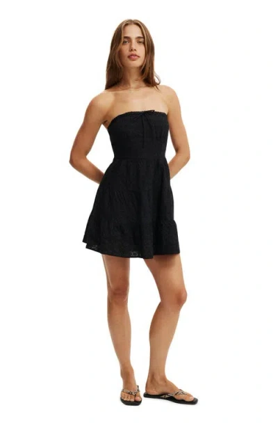 Cotton On Jaime Strapless Mini Dress