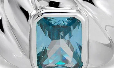 Ettika So Twisted Crystal Statement Ring
