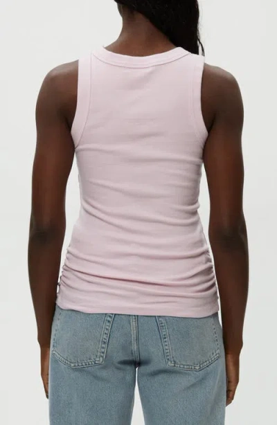 Michael Stars Halley Side Ruched Tank