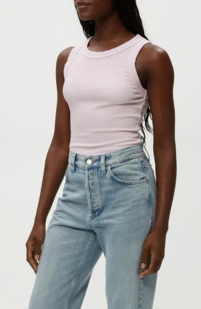Michael Stars Halley Side Ruched Tank